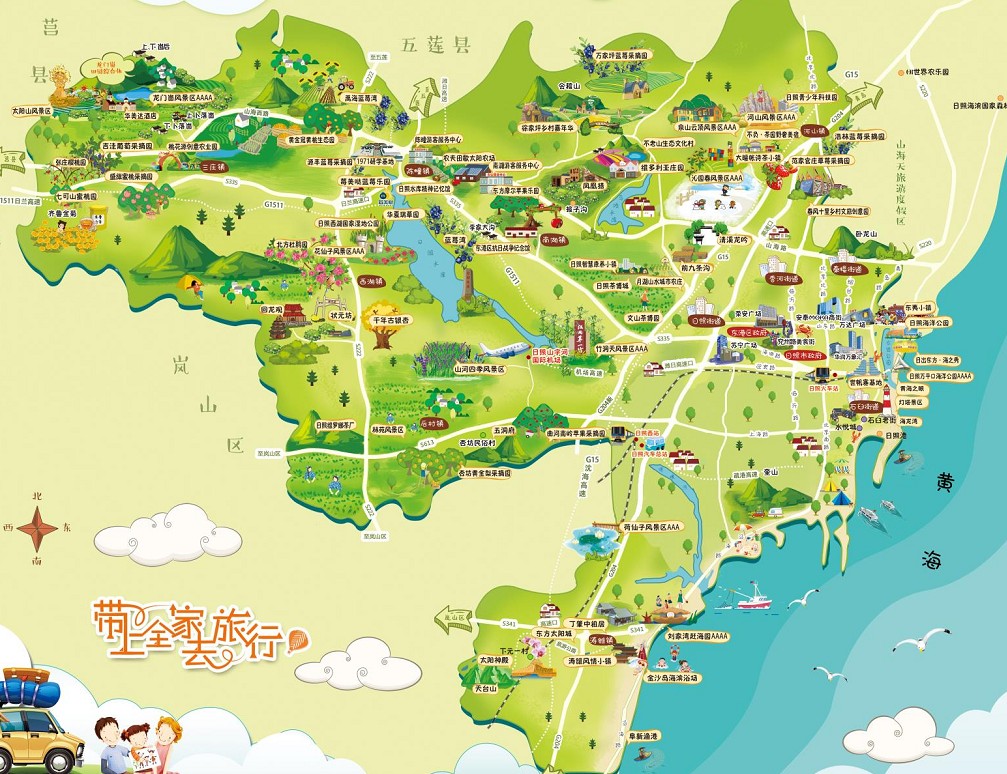 塘厦镇景区使用手绘地图给景区能带来什么好处？